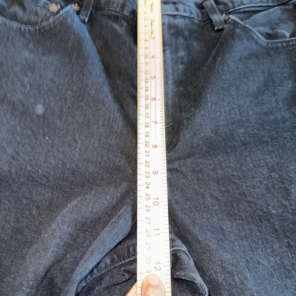 Abercrombie & Fitch 90’s Ultra High Rise Straight Leg Jeans Womens 28/10 Casual - Picture 9 of 11